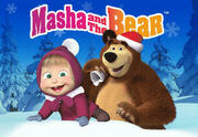 Маша и Медведь — Новогоднее LiveShow в Израиле!